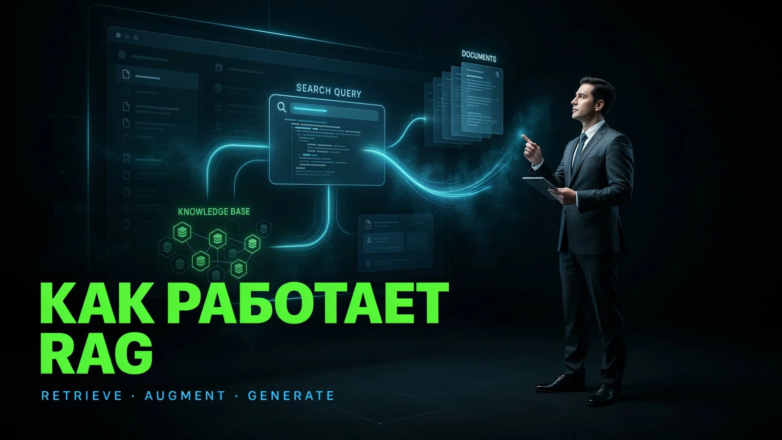 RAG-системы: как ИИ отвечает по вашим документам, а не выдумывает